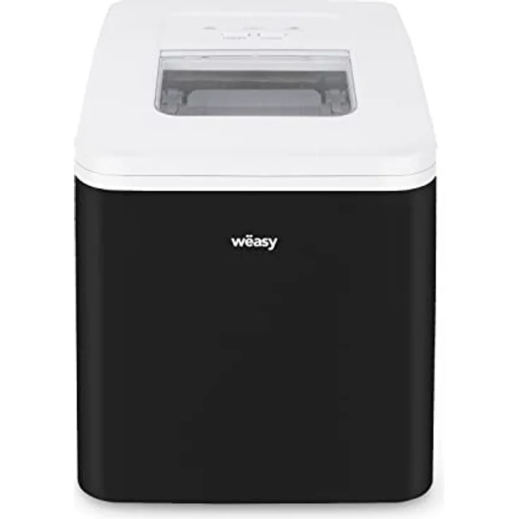 Winkel KW12 Eiswürfelmaschine- 12 kg Eiswürfel pro Tag - Sichtfenster - 2,2 Liter Wassertank - Wasserstandsanzeige - schwarz – Bild 3