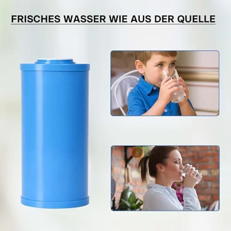 Naturewater UDF-10L 10' Big Blue Aktivkohlegranulat Wasserfilter Hauswasserfilter Trinkwasserfilter – Bild 6