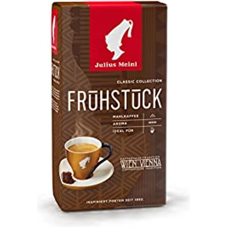 Julius Meinl Genuss Frühstückskaffee (1 x 500 g) – Bild 3