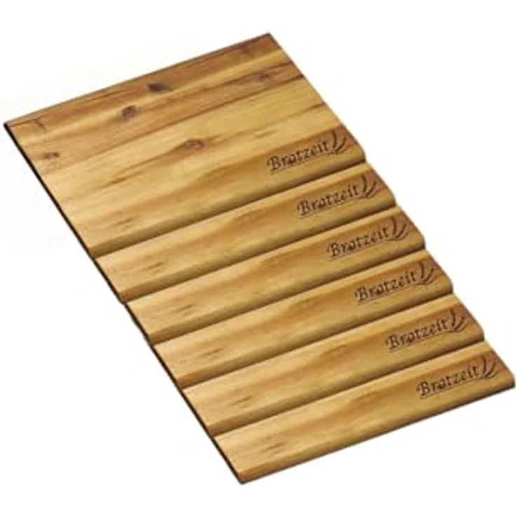 Kesper Brett, Holz, Braun, 30 x 20 x 1 cm – Bild 2