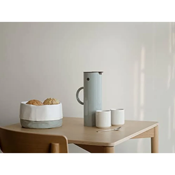 Stelton EM77 Isolierkanne, Kunststoff, Dusty Green, H 31cm-Ø 10.5cm – Bild 2