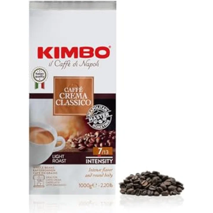 KIMBO Espresso Italiano Dolce Crema, 1000g – Bild 5