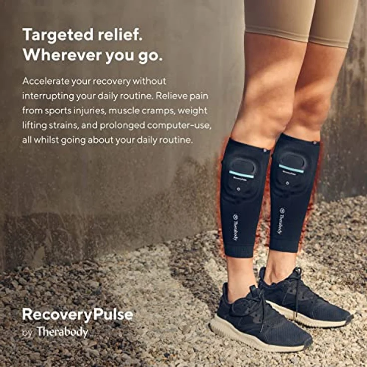 Theragun, Massagegerät, RecoveryPulse - Calf Sleeve (Wade) - M – Bild 2