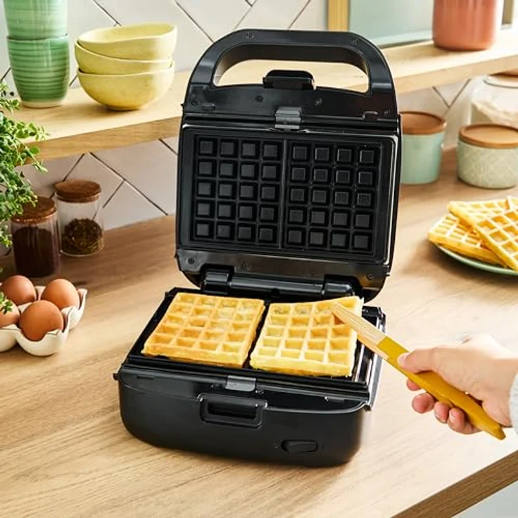 Tefal 2-in-1-Sandwichmaker Snack Collection Precision, Sandwiches & Waffeln, 3 Programme, digitaler Bildschirm, Timer – Bild 8