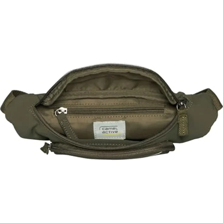 camel active City Gürteltasche, 25 cm, 100% PET, in olivgrün – Bild 3