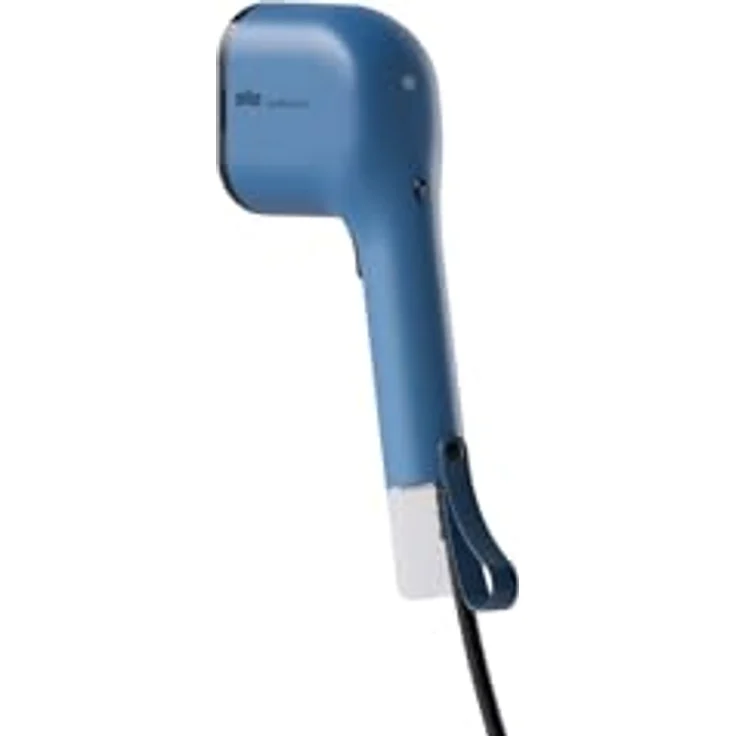 Braun QuickStyle 3 GS3024BL, kompakter Dampfglätter mit schneller Aufheizung, 22 g/min Dampfleistung, 120 ml abnehmbarer Wassertank, hitzebeständige Tasche, 1100W, Blau – Bild 3