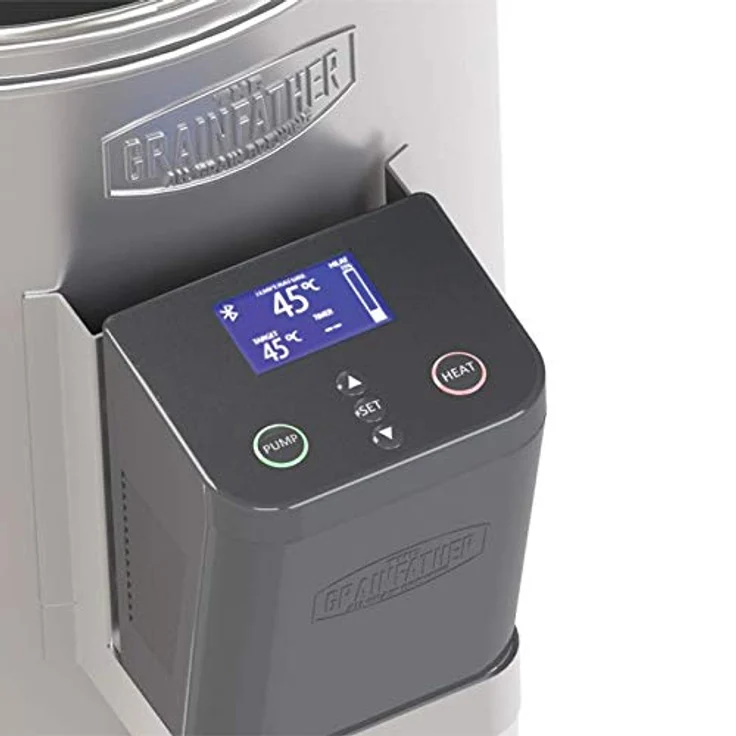 Grainfather Connect - Bierbrauanlage Edelstahl, 30 L Kapazität, kräftige Magnetpumpe, Gegenstrom-Würzekühler, kompatibel mit Grainfather Connect App, Bier brauen – Bild 4