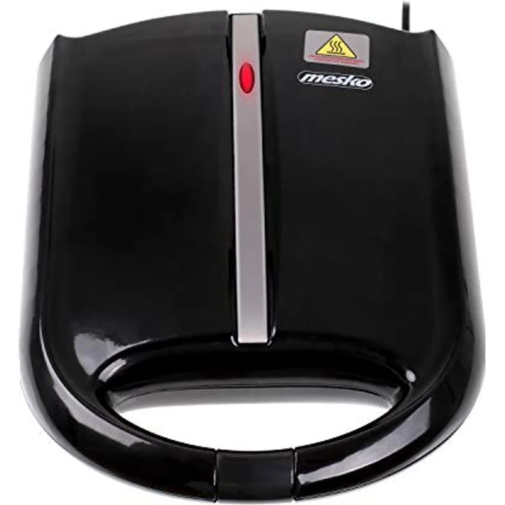 Mesko MS 3041 Waffeleisen, Nussbäcker für 24 Nusshälften, XL, 1600 W, Antihaftbeschichtung, Zaubernuss, Nussmaker, Oreschniza, Backautomat, Nusswaffeleisen für Oreschki, Schwarz – Bild 3