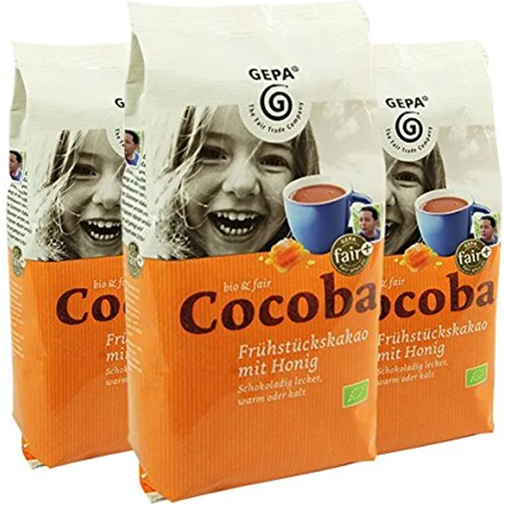 Gepa bio&fair Cocoba, 400g