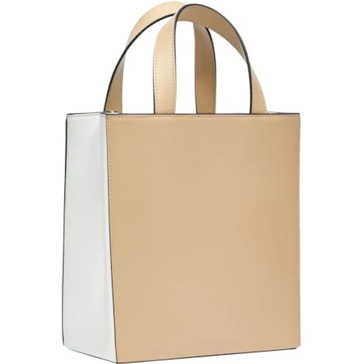 Liebeskind Berlin Shopper PAPER BAG S, zertifiziert nach LWG, Wallet sandy – Bild 3
