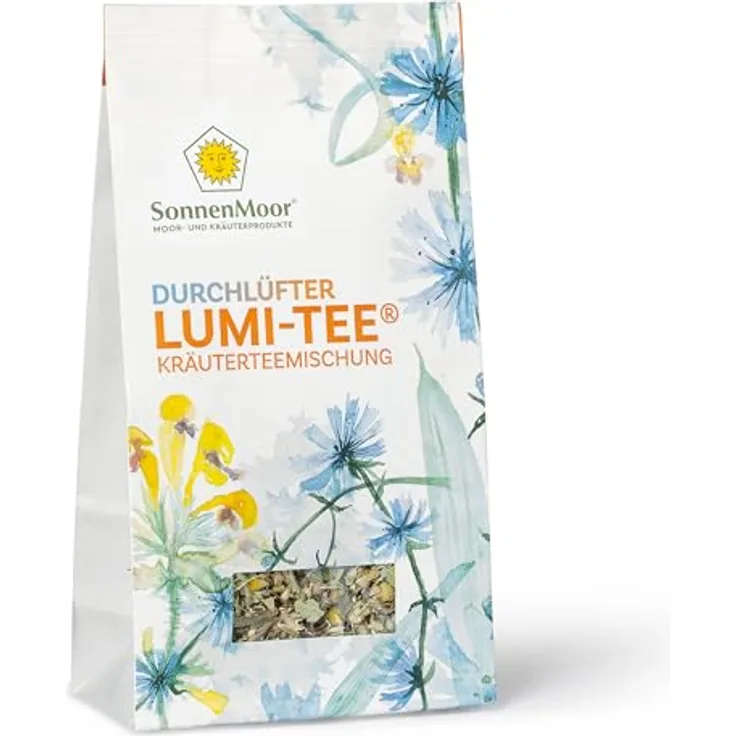 SonnenMoor Lumi-Tee, 50 g Beutel für Lunge und Bronchien