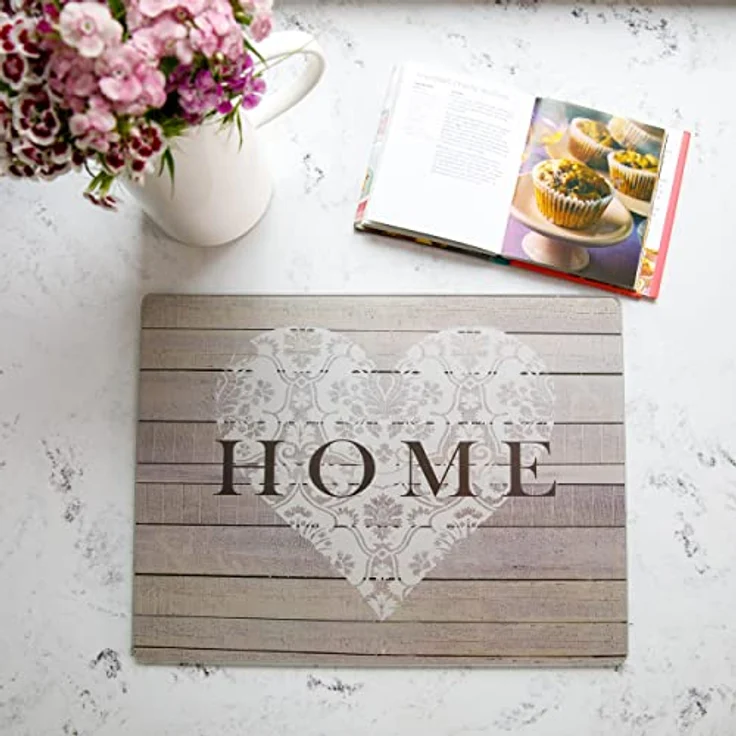 Creative Tops 5166762 Everyday Home Glasarbeitsplatte, 40x30cm - ''Home'' – Bild 6
