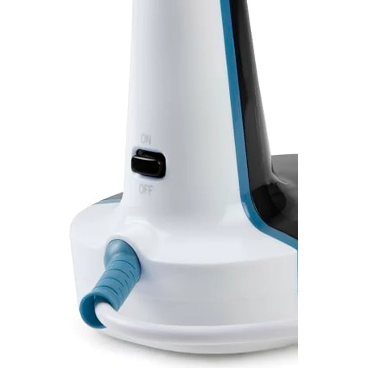 DOMO DO1154S, Dampfglätter für Kleidung mit 1650 W, 220 ml Wassertank, konstante Dampfleistung und schneller Einsatz in Blau – Bild 5