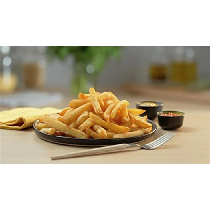 Tefal Heißluftfritteuse Actifry Extra FZ720015, Heißluftfritteuse mit High Speed Airflow, 1,2 kg Kapazität, schwarz – Bild 5