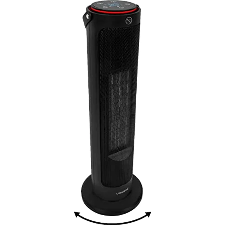 VONROC Turmheizlüfter 2000W mit ECO-Modus und Keramikheiztechnik für Räume bis 20 m² – Bild 4