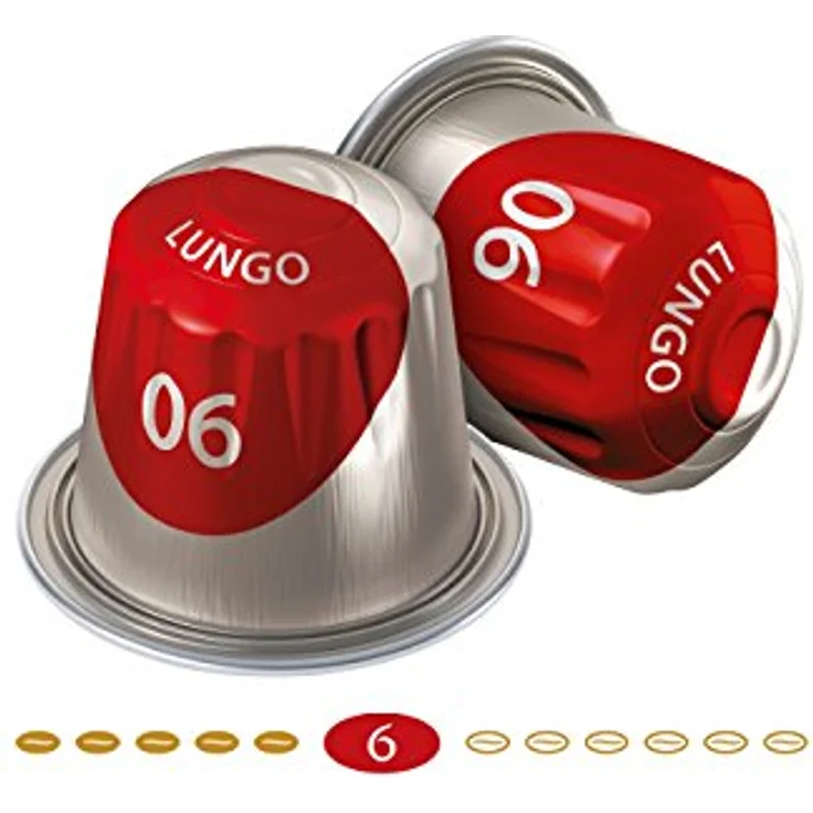 Jacobs Lungo 6 Classico, Kaffeekapseln, Nespresso Kompatibel, Kaffee, 20 Kapseln, á 5.2 g – Bild 2