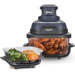 NINJA Crispi FN101EUGY, Heißluft Fritteuse mit LCD-Display und 4 voreingestellten Programmen, 3,8 l Fassungsvermögen