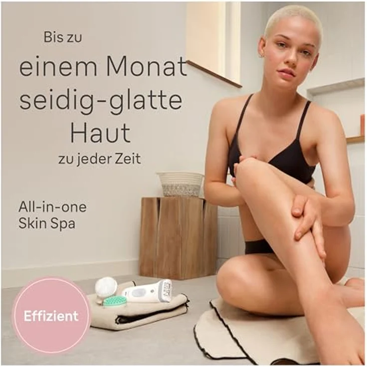Braun, Epilierer, Silk-épil 7 SkinSpa – Bild 2