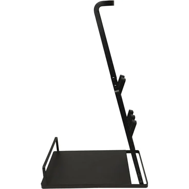 vhbw Staubsaugerhalter Ständer kompatibel mit Philips SpeedPro Max 8000, SpeedPro Max XC7042/01 Akku-Staubsauger, Handstaubsauger Schwarz – Bild 4