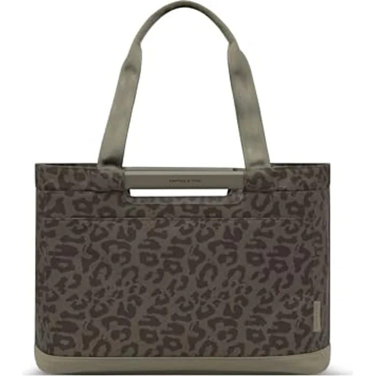 Kapten & Son Vaasa Shopper Tasche, 48 cm, braun, 100% Polyester, geräumig 