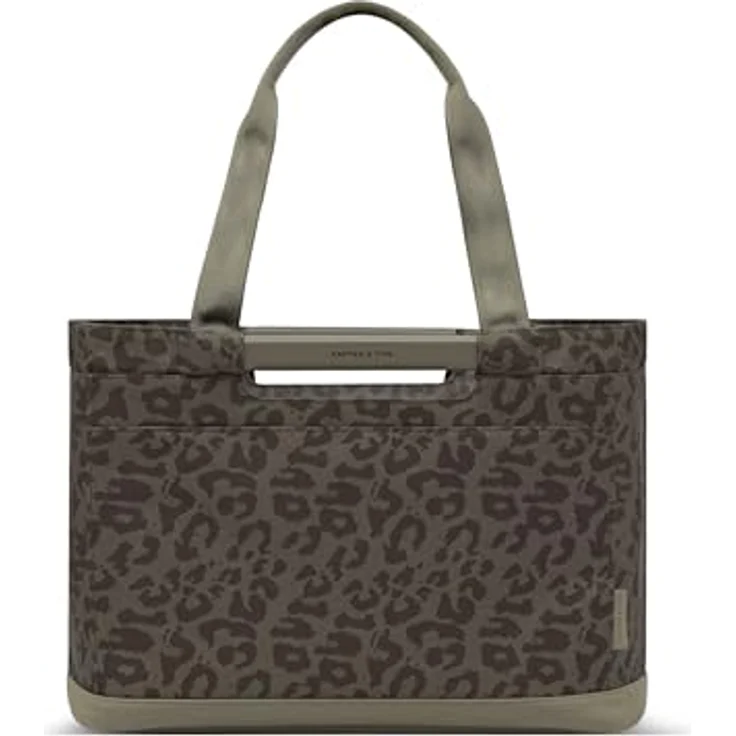 Kapten & Son Vaasa Shopper Tasche, 48 cm, braun, 100% Polyester, geräumig  – Bild 1