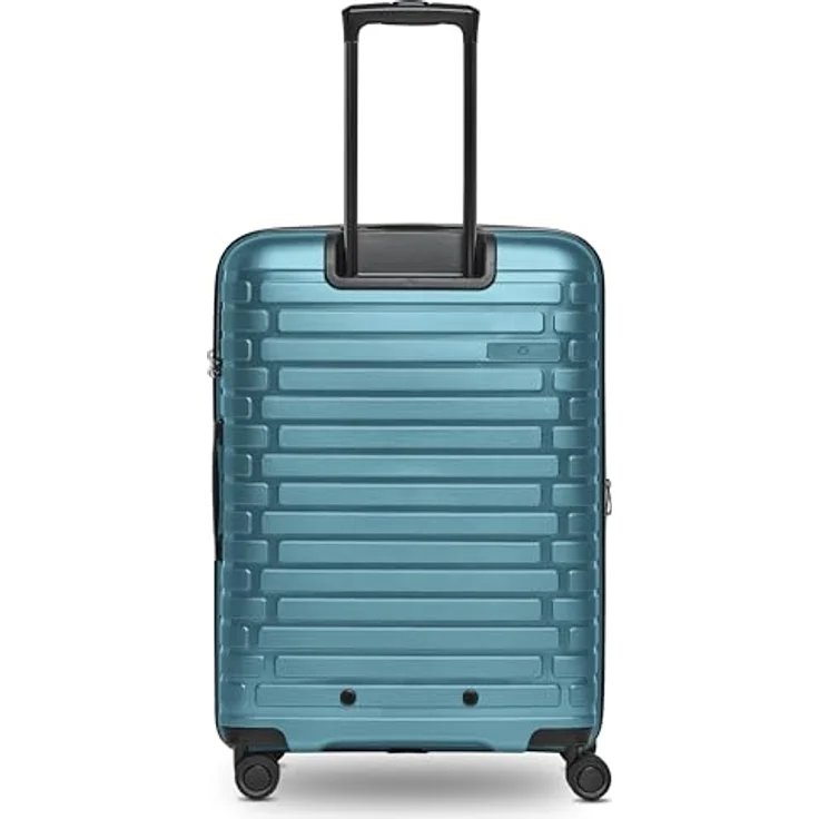 Pactastic Hartschalen Koffer-Set 3-teilig | hochwertiges Polypropylen Material | mit Dehnfalte erweiterbar um 5 cm | 4 Doppelrollen & TSA-Schloss für Damen & Herren (Collection 04) – Bild 3
