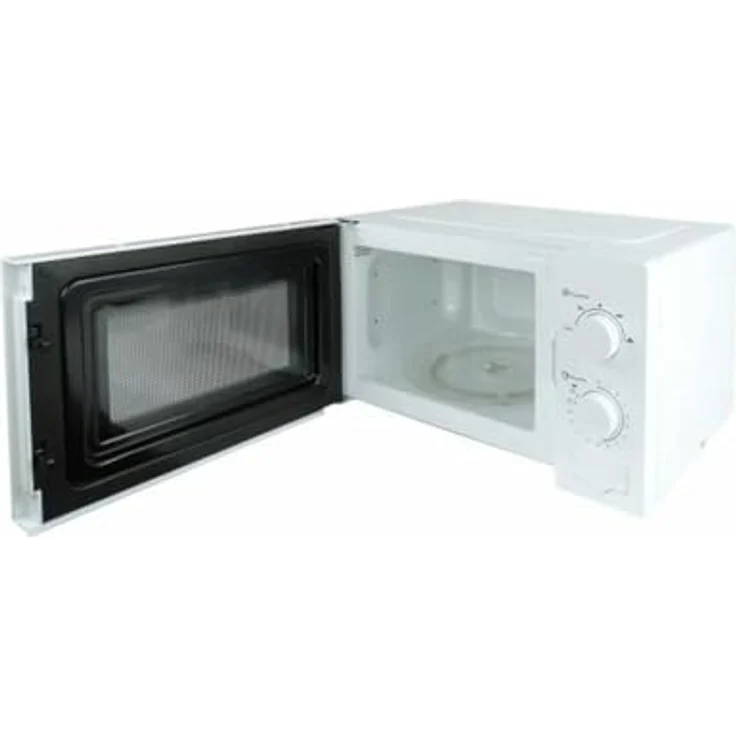 OCEANIC MO20W11, Weiße Mikrowelle, 20l, 45.4 x H26.1 x D32.6 cm – Bild 3