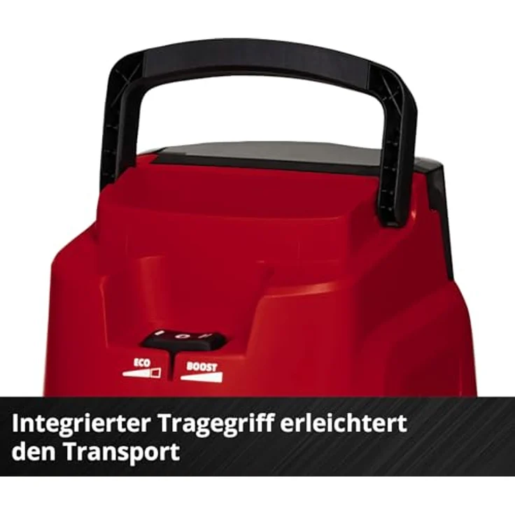 Einhell Nass-Trocken-Sauger TE-VC 36/25 Li S-Solo, 108 W, kabellos, Edelstahlbehälter, ohne Akku – Bild 10