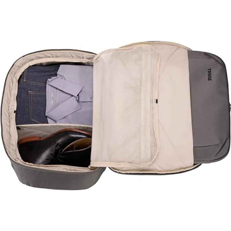 Thule Subterra 2 Convertible Carry On, Reise- und Sporttasche aus 100% Nylon, grau, 36.5 cm x 25 cm x 52 cm – Bild 5