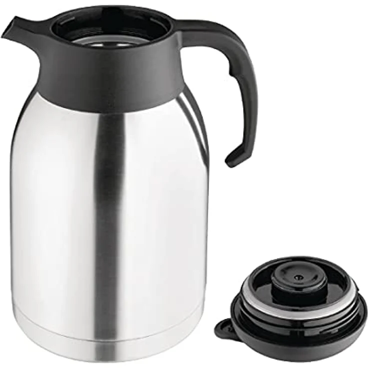 Olympia Edelstahl Isolierkanne 2L – Bild 7