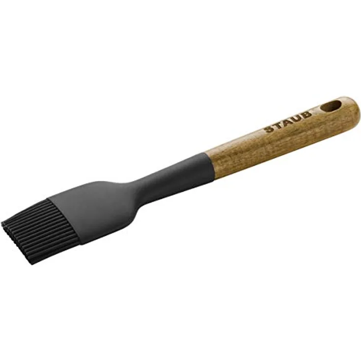 STAUB Pinsel aus Akazienholz 22 cm, Schwarz, Backzubehör - STAUB