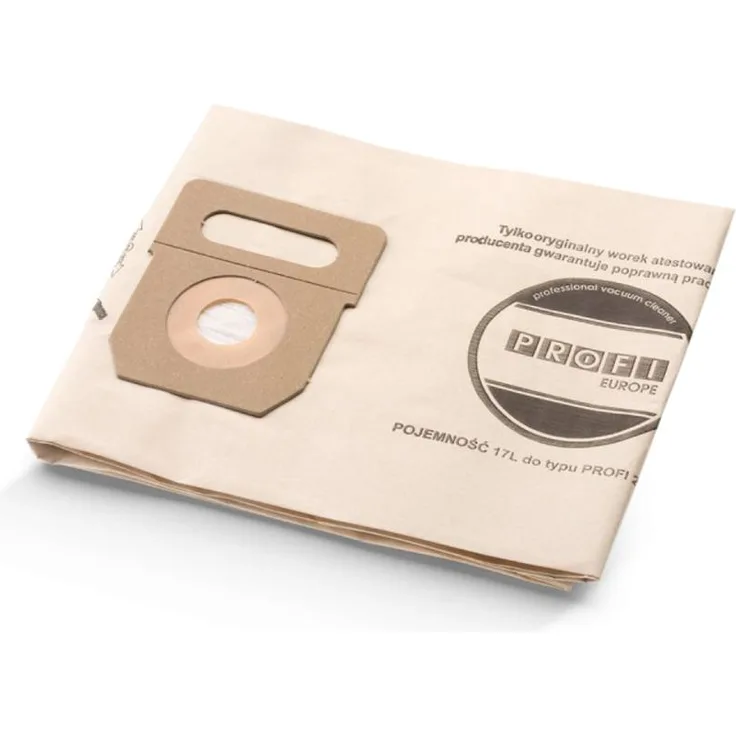 Master Profi Profi 1009, 5er Pack Staubsaugerbeutel für Modelle 1.2, 1008, 1009