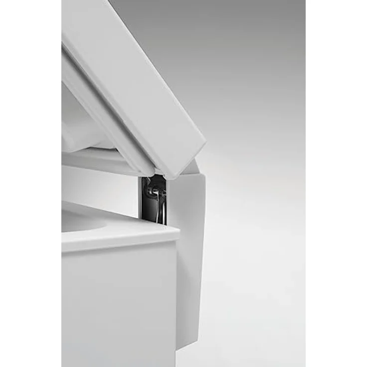 Whirlpool Gefriertruhe WHM39112/ 394 Liter Nutzinhalt / Supergefrierfunktion / Innenbeleuchtung/ Door Balance / Leise mit 42 dB, Weiß [Energieklasse E] – Bild 4