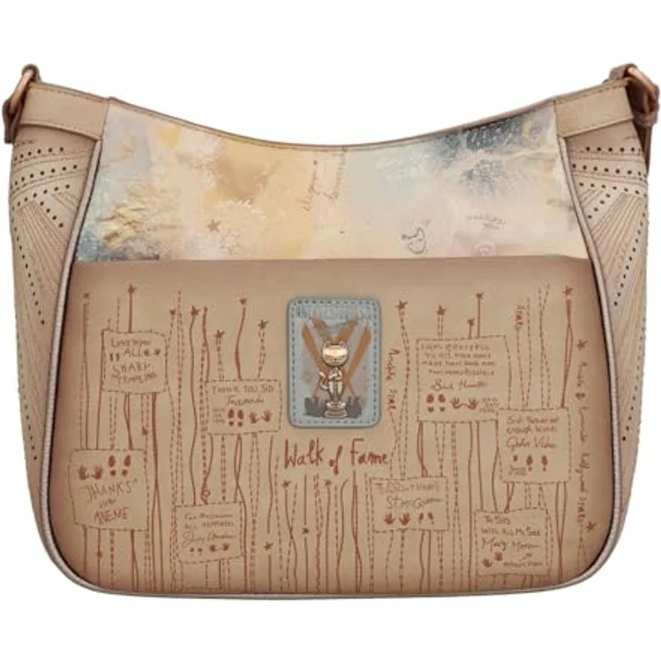 Anekke Hollywood Umhängetasche 28 cm, mehrfarbig, 100% Polyurethan, 28 cm x 12 cm x 27 cm – Bild 5