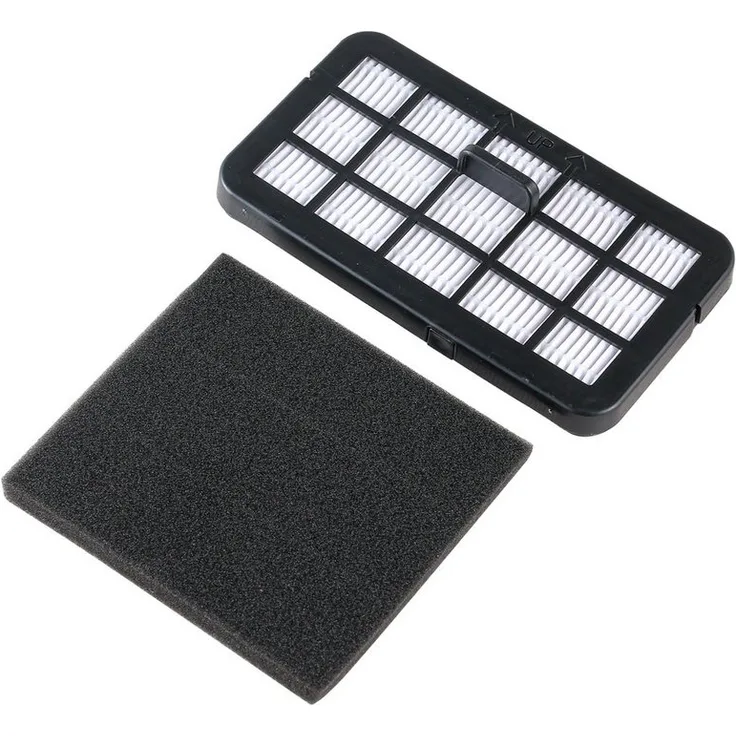 Hanseatic Ersatzfilter Set für Bodenstaubsauger HBVC85093BSCJ, HEPA Filter, Zubehör Art. Nr. 21674702