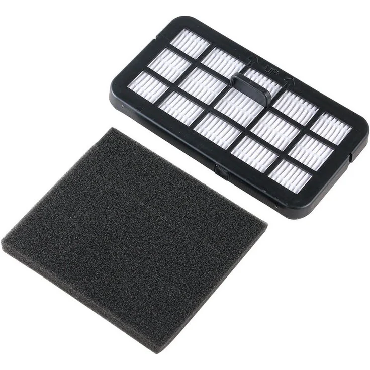 Hanseatic Ersatzfilter Set für Bodenstaubsauger HBVC85093BSCJ, HEPA Filter, Zubehör Art. Nr. 21674702