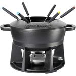 Chef Cuisine International Fondue-Set aus Gusseisen