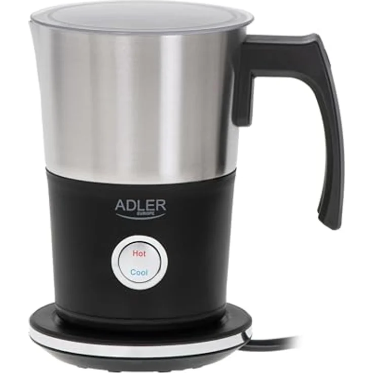 Adler AD 4497 Milchaufschäumer - Aufschäumen und Erhitzen – Bild 5