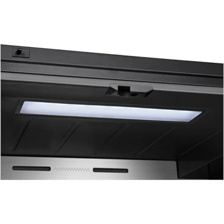Hisense RQ760N4IFE, Side-by-Side Kühlschrank mit 477l Gesamtinhalt, Edelstahl (dark inox), NoFrost, Wasser- und Eiswürfelspender, Touchscreen – Bild 10