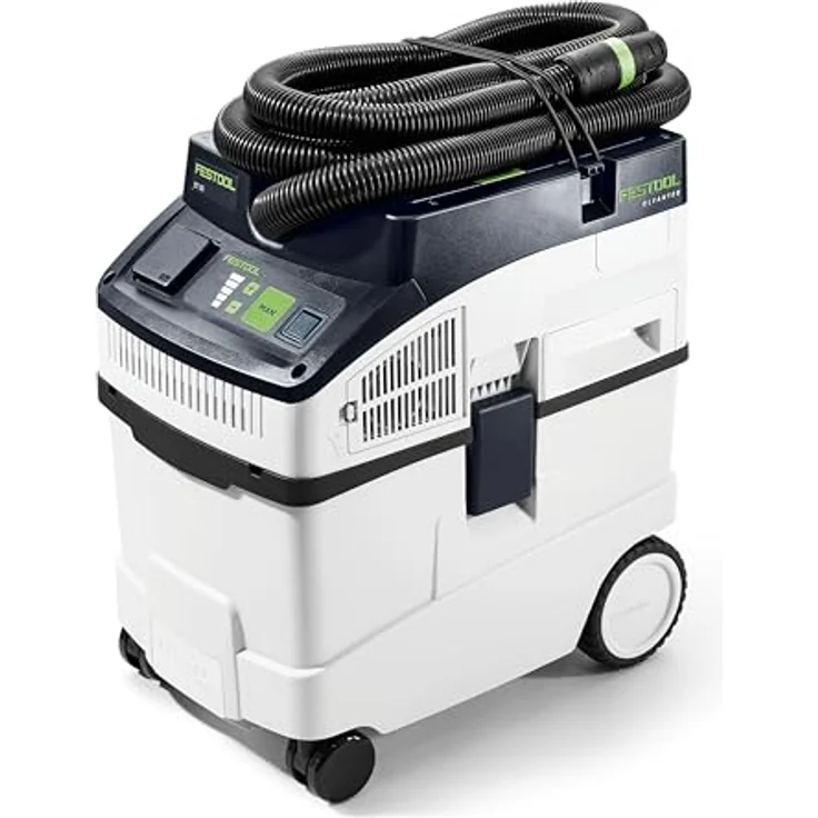 FESTOOL Absaugmobil CT 25-Set CLEANTEC, Nass-Trocken-Sauger mit 25 L Behältervolumen, 5-stufiger Saugkraftregelung und Antistatik-Funktion – Bild 3