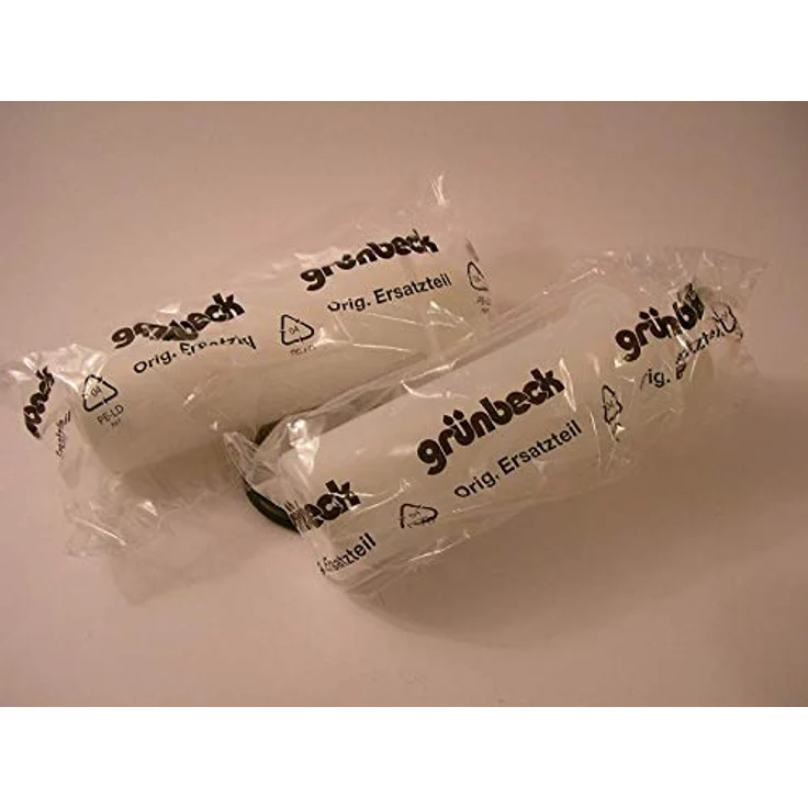 GRÜNBECK GENO-EFK 80 µm Filterkerzen Größe 1, Set aus 2 auswechselbaren Ersatzfiltern mit Schutzglocke für zuverlässige Trinkwasserfiltration – Bild 3