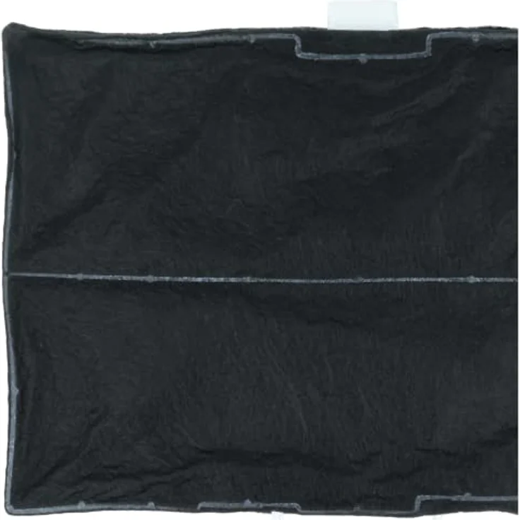 vhbw 2x Aktivkohlefilter für Siemens Dunstabzugshauben, schwarz, effektive Geruchneutralisation und Fettfilterung, Maße 32x22x2 cm – Bild 5