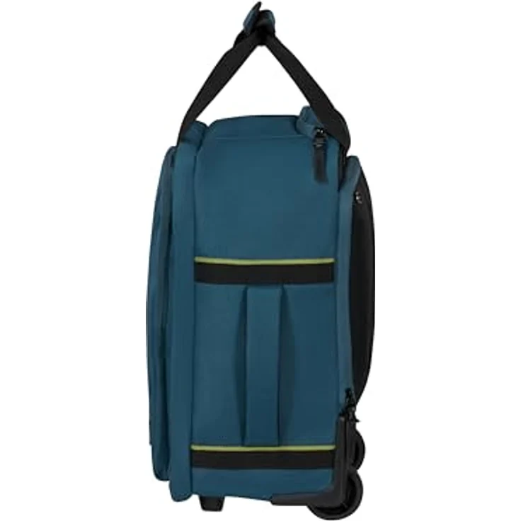 American Tourister Take2Cabin - Ryanair Kabinentasche 20 L, 1.40 kg, Rucksack auf Rollen, Handgepäck, Flugzeug Rucksack S Underseater, Harbor Blue – Bild 3