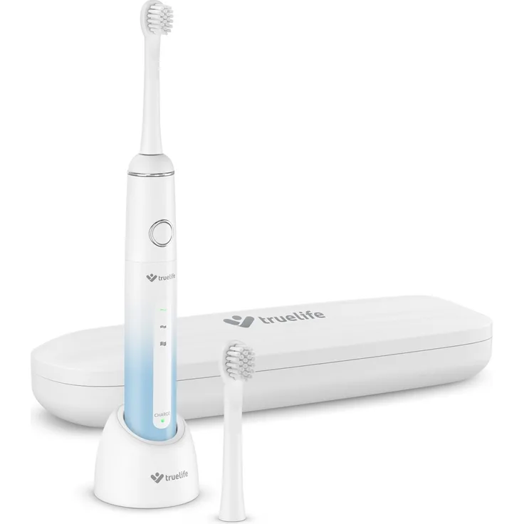 TrueLife SonicBrush Junior J100, Schallzahnbürste für Teenager mit Timer, 840 Stunden Akkulaufzeit, BPA-frei