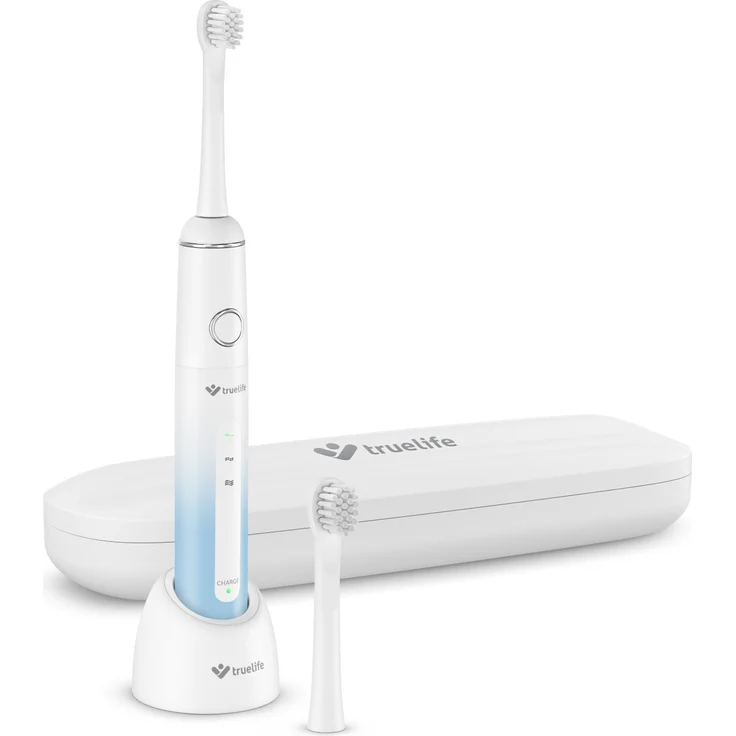 TrueLife SonicBrush Junior J100, Schallzahnbürste für Teenager mit Timer, 840 Stunden Akkulaufzeit, BPA-frei