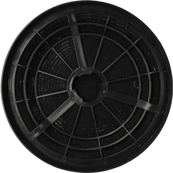 vhbw 20x Aktivkohlefilter kompatibel mit Respekta CH4090GN, CH 22098-90 IXB, CH22098IX, CH4060GN, CH 4138 IX C Dunstabzugshaube - 17,5 cm, schwarz – Bild 2