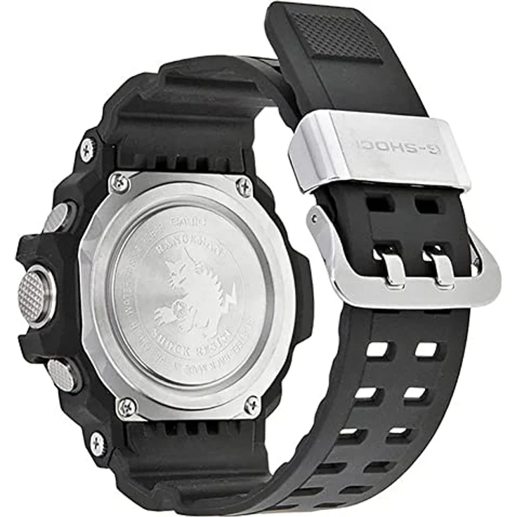 Casio Herren Digital Solarbetrieben mit Resin Armbanduhr GW94001ER, Rund, Kalenderfunktion, schwarz – Bild 2