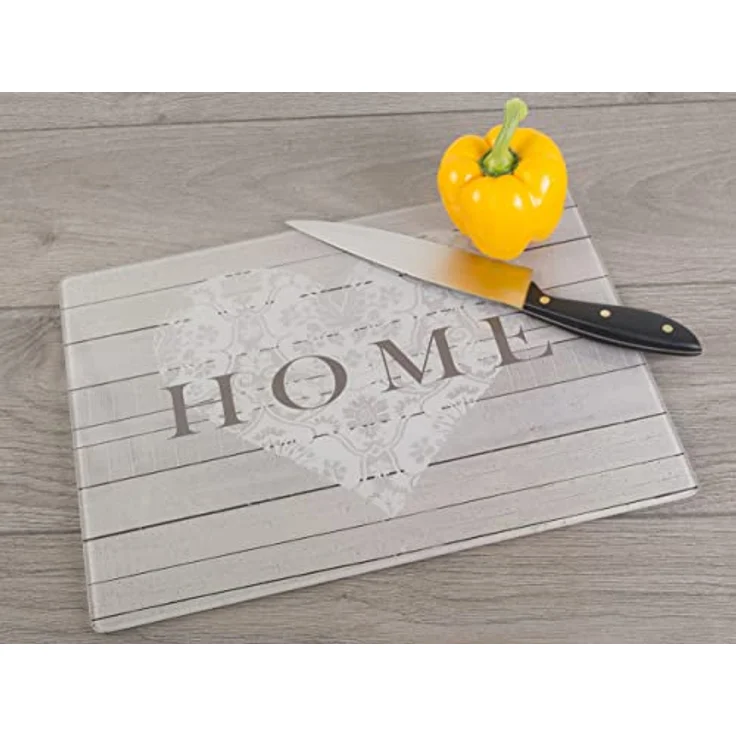 Creative Tops 5166762 Everyday Home Glasarbeitsplatte, 40x30cm - ''Home'' – Bild 5