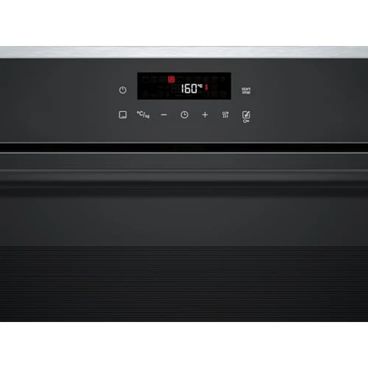 Bosch Serie 4 HBA271BB3 Einbau-Backofen, 71 l Garraum, 5 Beheizungsarten, Schwarz, Selbstreinigung Pyrolyse, TouchControl Bedienung – Bild 3