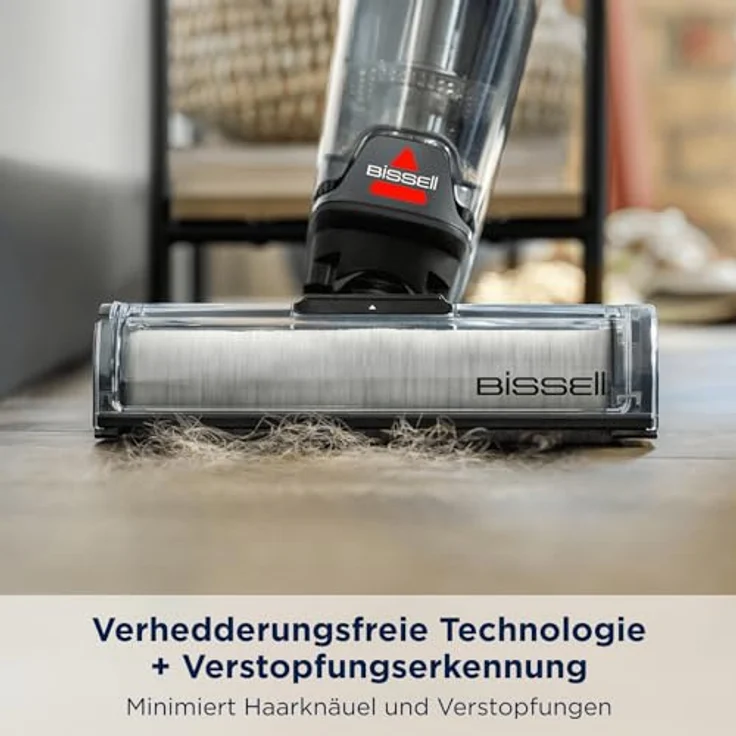 BISSELL CrossWave OmniForce | 2-in-1 Saugen & Wischen oder Kraftvolles Saugen | Kabellos | Mehrflächenreinigung | 3912N – Bild 5